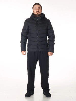 Black Vinyl / Куртка утепленная