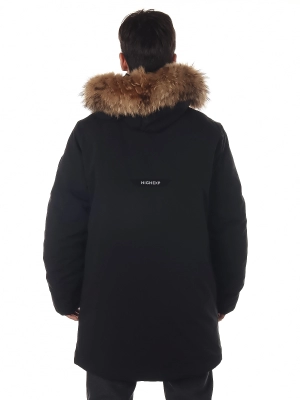 High Experience / Куртка-парка зимняя теплая