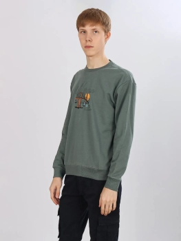 SAZ / Свитшот из хлопка SAZ / Свитшот из хлопка