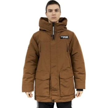 Running River / Куртка / зимняя / пуховик / городская / удлиненная Running River / Куртка / зимняя / пуховик / городская / удлиненная