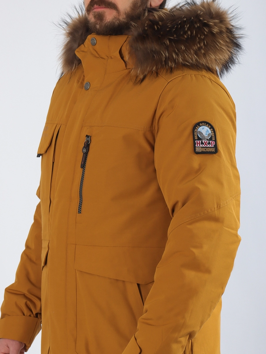 High Experience / Куртка-парка зимняя теплая