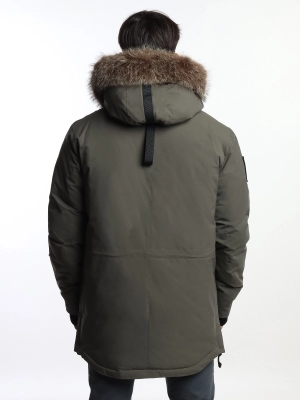 Shark Force / Куртка-парка утепленная