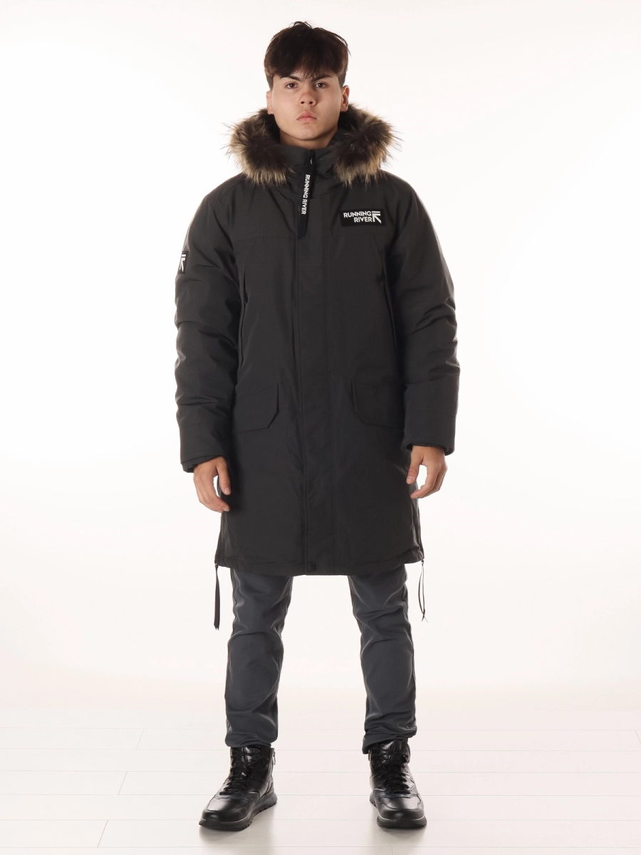 Running River / Куртка-парка утепленная