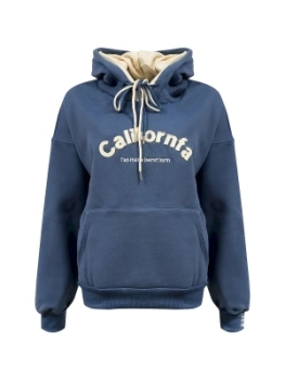 Айли / Толстовка \ Худи утепленное