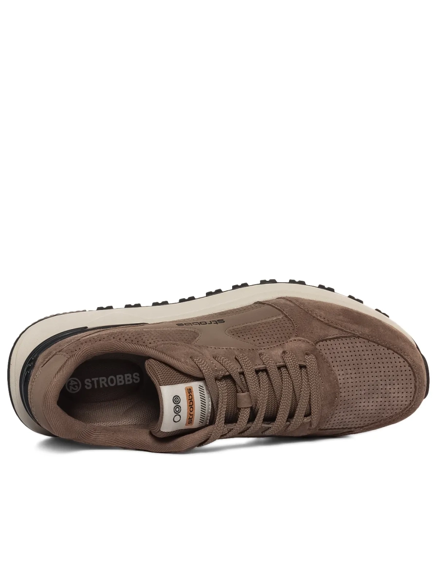 Strobbs / Кроссовки мужские замша