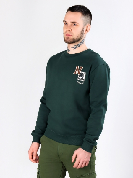 Lankins / Свитшот повседневный хлопок L5196