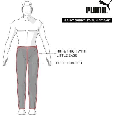 Puma / Брюки спортивные ACTIVE Tricot Pants cl
