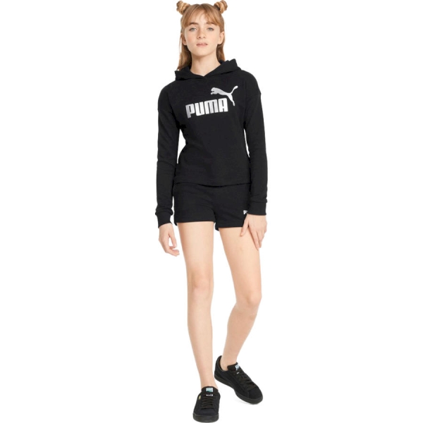 Puma / Худи ESS+ Logo Cropped Hoodie TR 846957_01