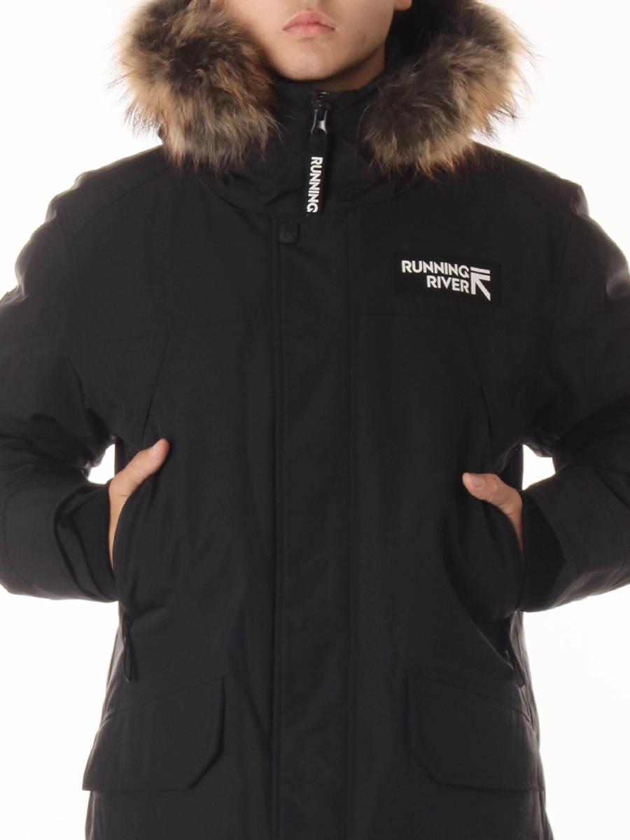 Running River / Куртка-парка утепленная