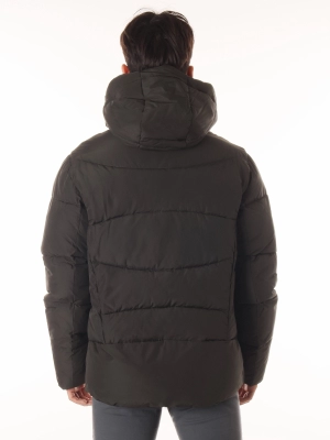 Black Vinyl / Куртка утепленная