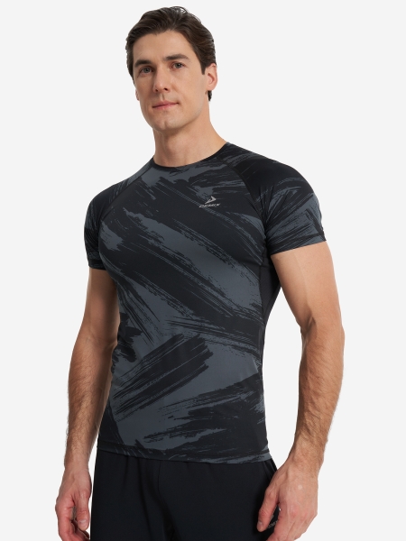 Demix / Футболка ForceBlast Training GFX Mesh 129591-B1