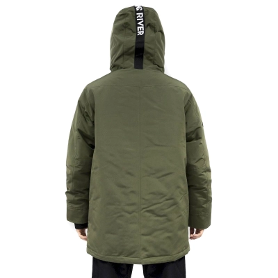 Running River / Куртка-парка утепленная