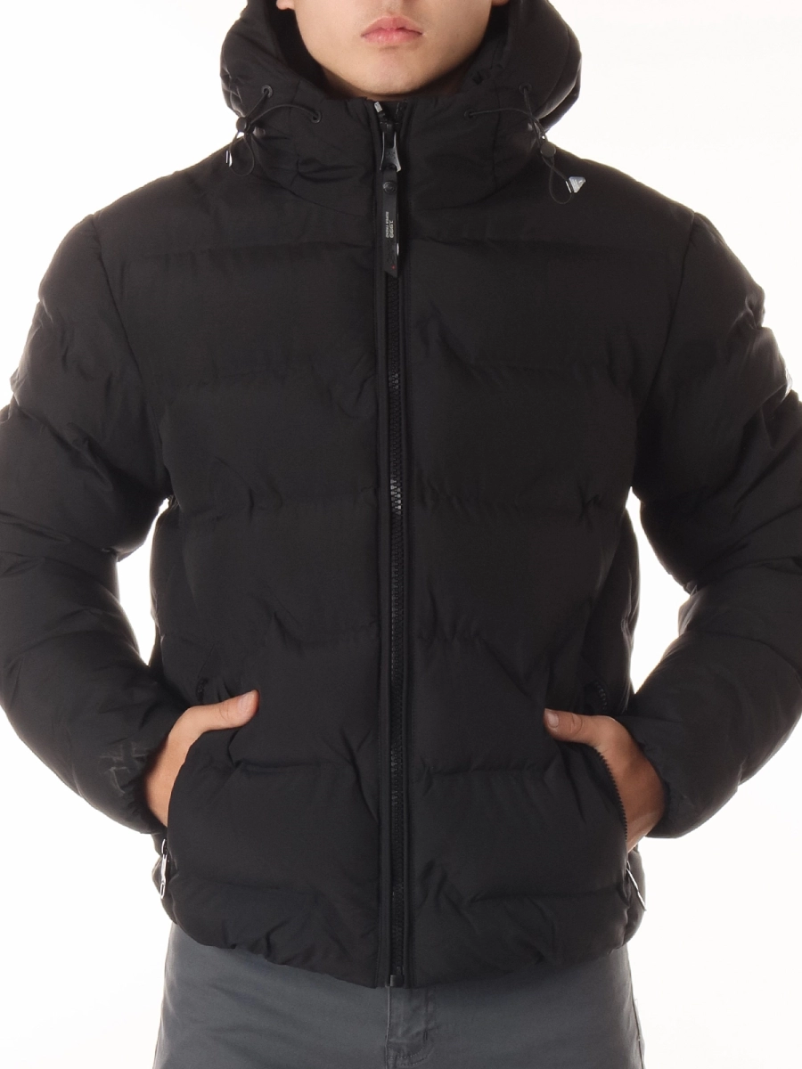 Black Vinyl / Куртка утепленная