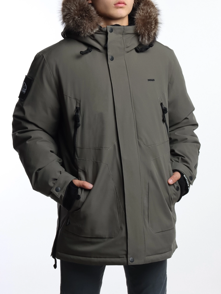 Shark Force / Куртка-парка утепленная