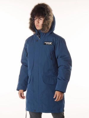 Running River / Куртка-парка утепленная