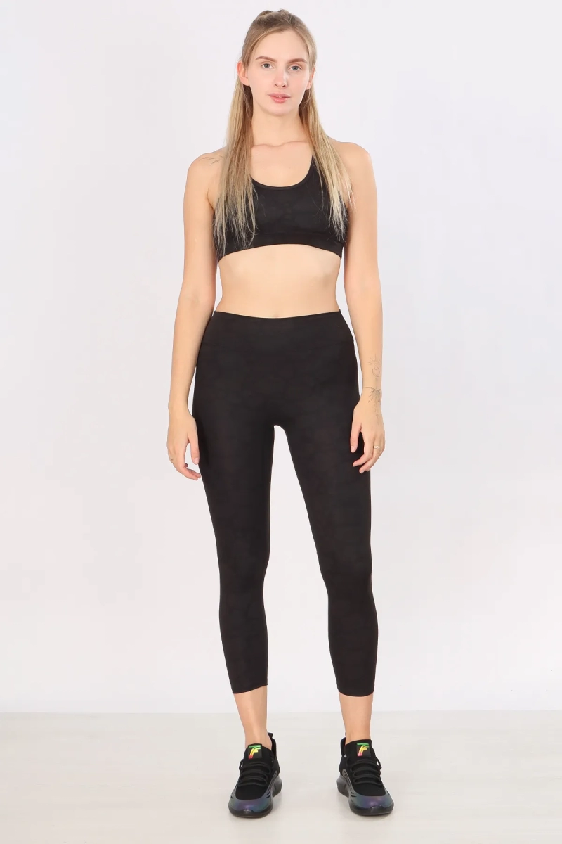 Sport & Moda / Костюм спортивный,топ и леггинсы Sport & Moda / Костюм спортивный,топ и леггинсы