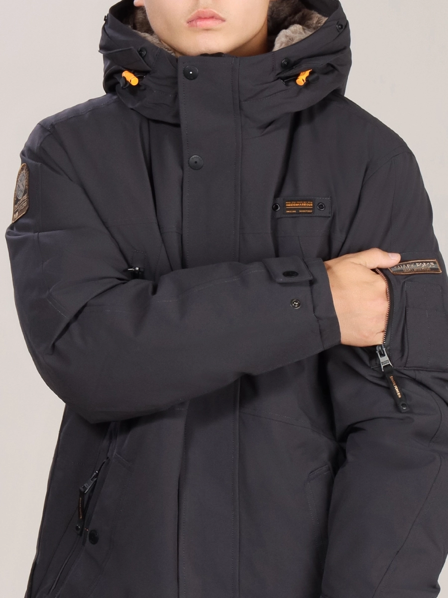 Shark Force / Куртка-парка утепленная