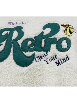 Jearlider / Свитшот утепленный/женский с начесом/оверсайз/Толстовка/Свитшот/Кофта