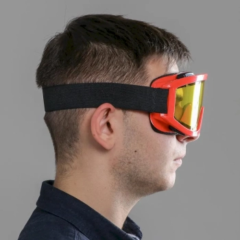 Бренд не указан / Очки-маска для езды на мототехнике Бренд не указан / Очки-маска для езды на мототехнике