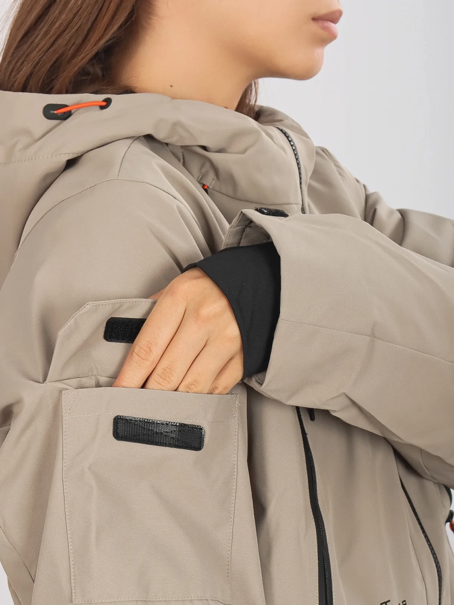 High Experience / Куртка горнолыжная / сноубордическая женская High Experience / Куртка горнолыжная / сноубордическая женская