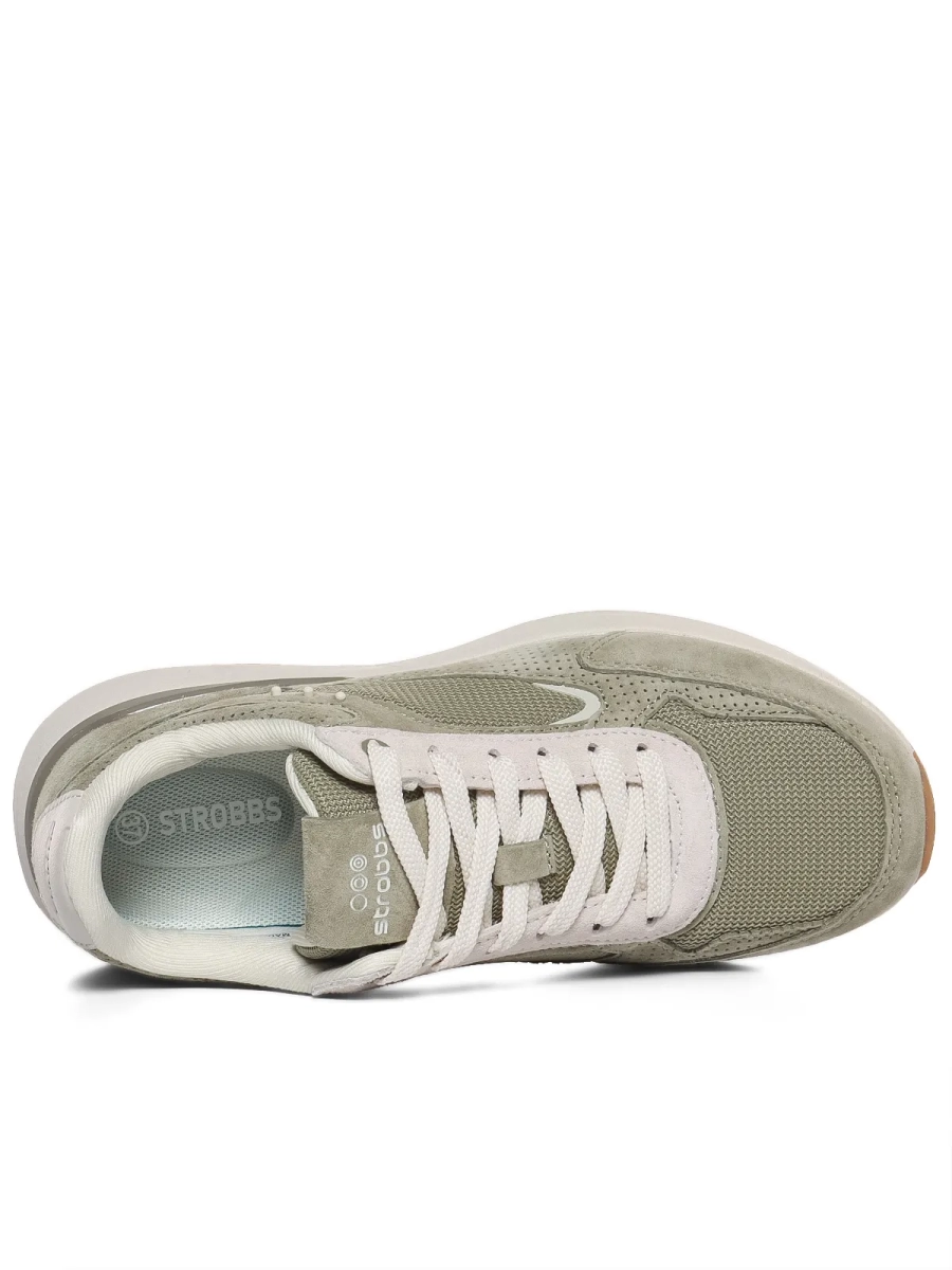 Strobbs / Кроссовки замшевые