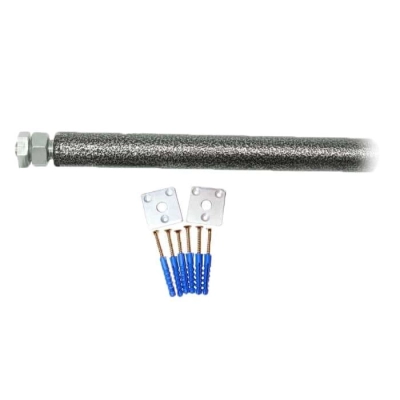 BaseFit / Турник распорный Р, d=28 мм., 76-84 см.