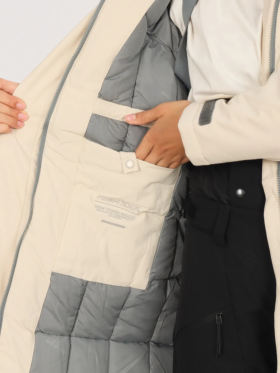 High Experience / Куртка - парка женская теплая High Experience / Куртка - парка женская теплая