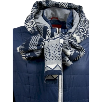 Daser / Пальто / куртка / утепленное / с поясом/  с шарфом Daser / Пальто / куртка / утепленное / с поясом/  с шарфом