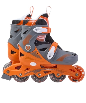 Ridex / Ролики раздвижные Swipe Orange, пластиковая рама Ridex / Ролики раздвижные Swipe Orange, пластиковая рама