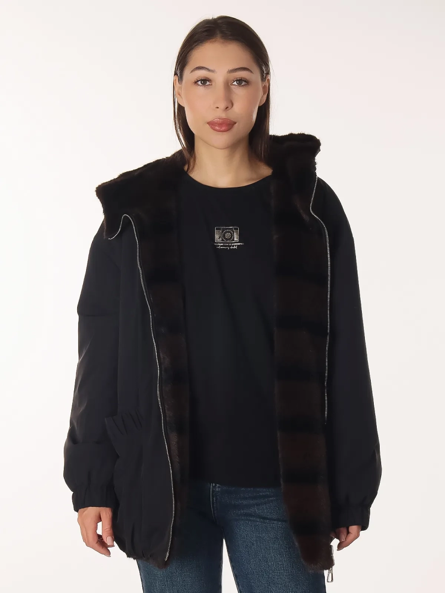 Miss Lynx / Куртка утепленная 2-х сторонняя Miss Lynx / Куртка утепленная 2-х сторонняя