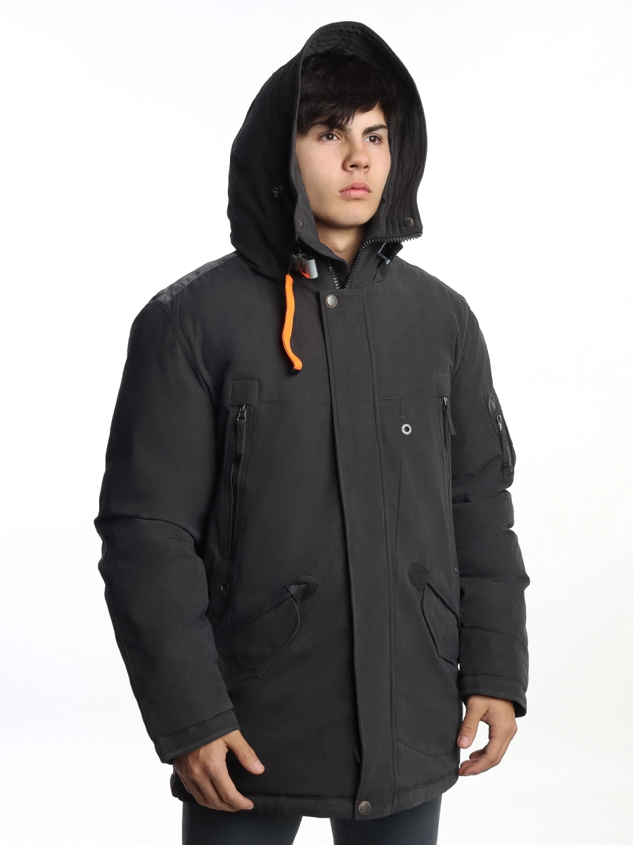 Shark Force / Куртка-парка утепленная