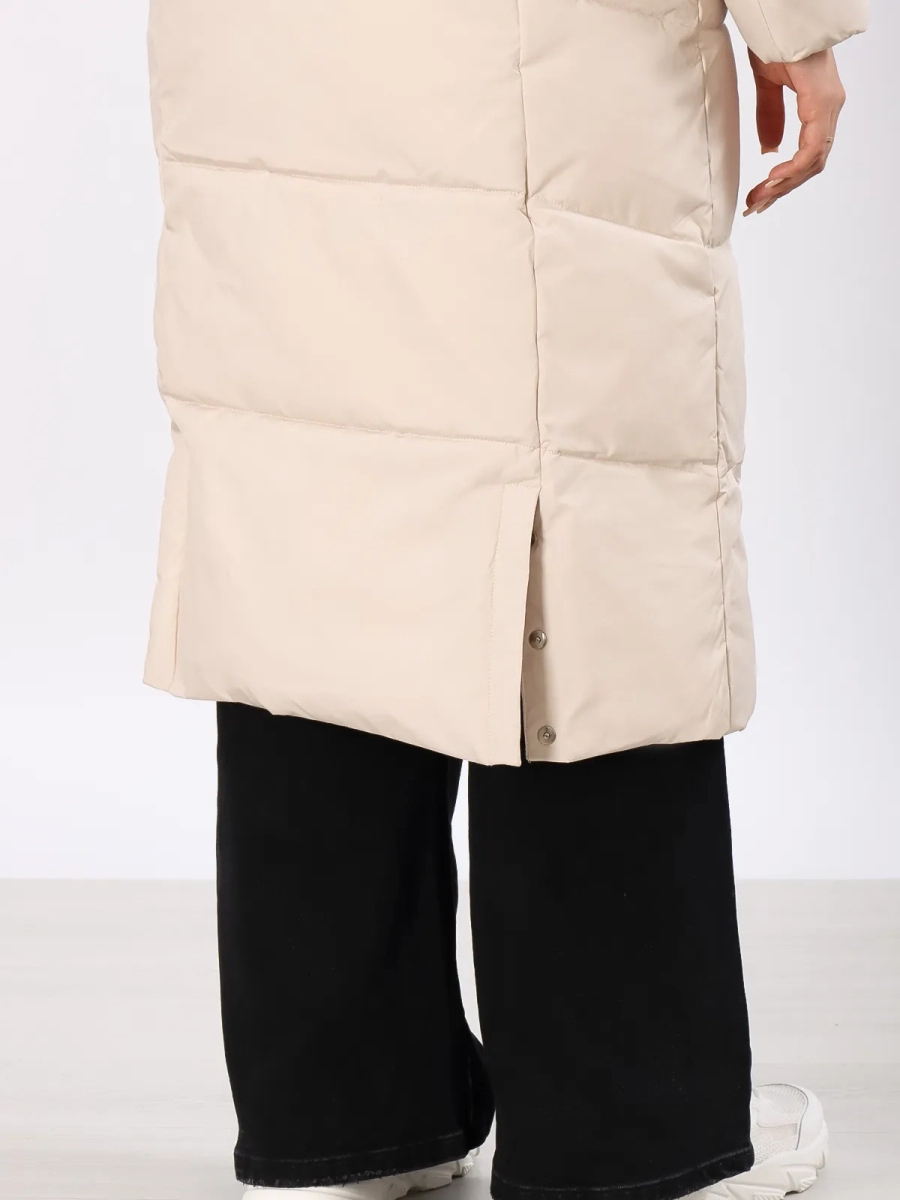 Snow Owl / Пальто утепленное женское