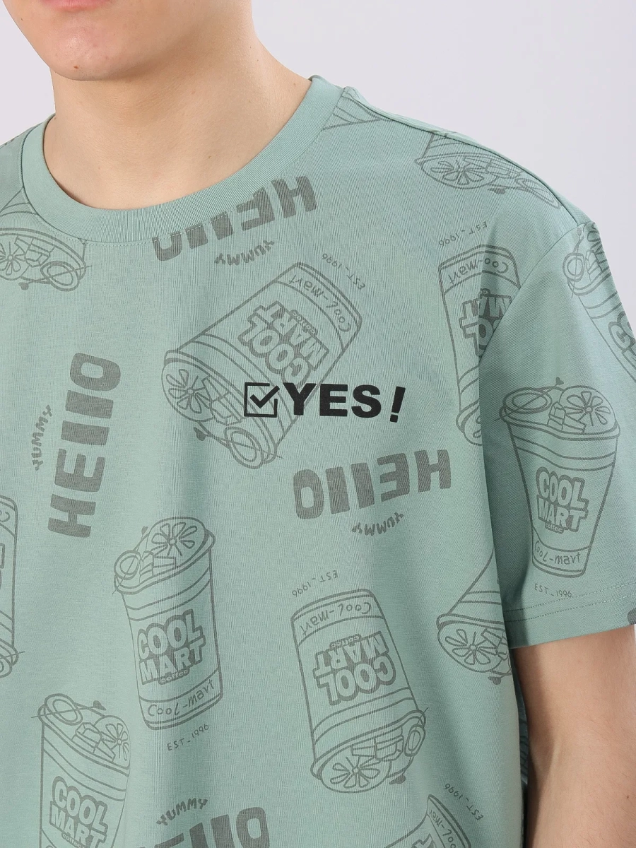 Naulice / Футболка повседневная