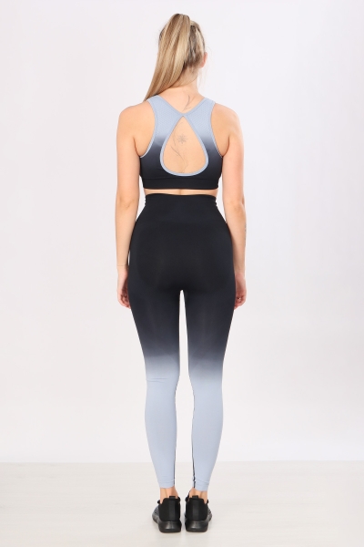 Sport & Moda / Костюм спортивный,топ и леггинсы FY-527/FY-528