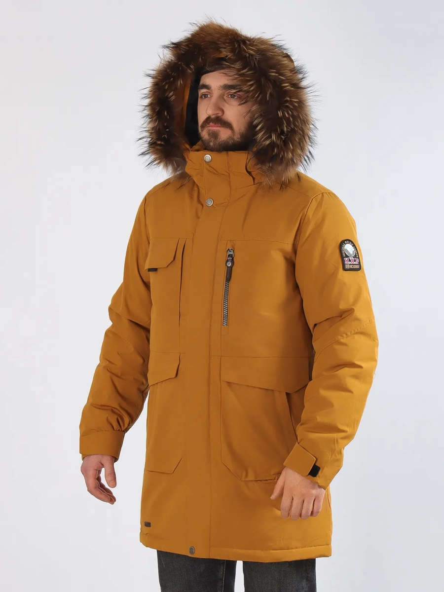 High Experience / Куртка-парка зимняя теплая High Experience / Куртка-парка зимняя теплая