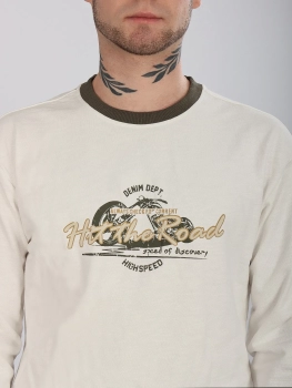 SAZ / Свитшот из хлопка SAZ / Свитшот из хлопка