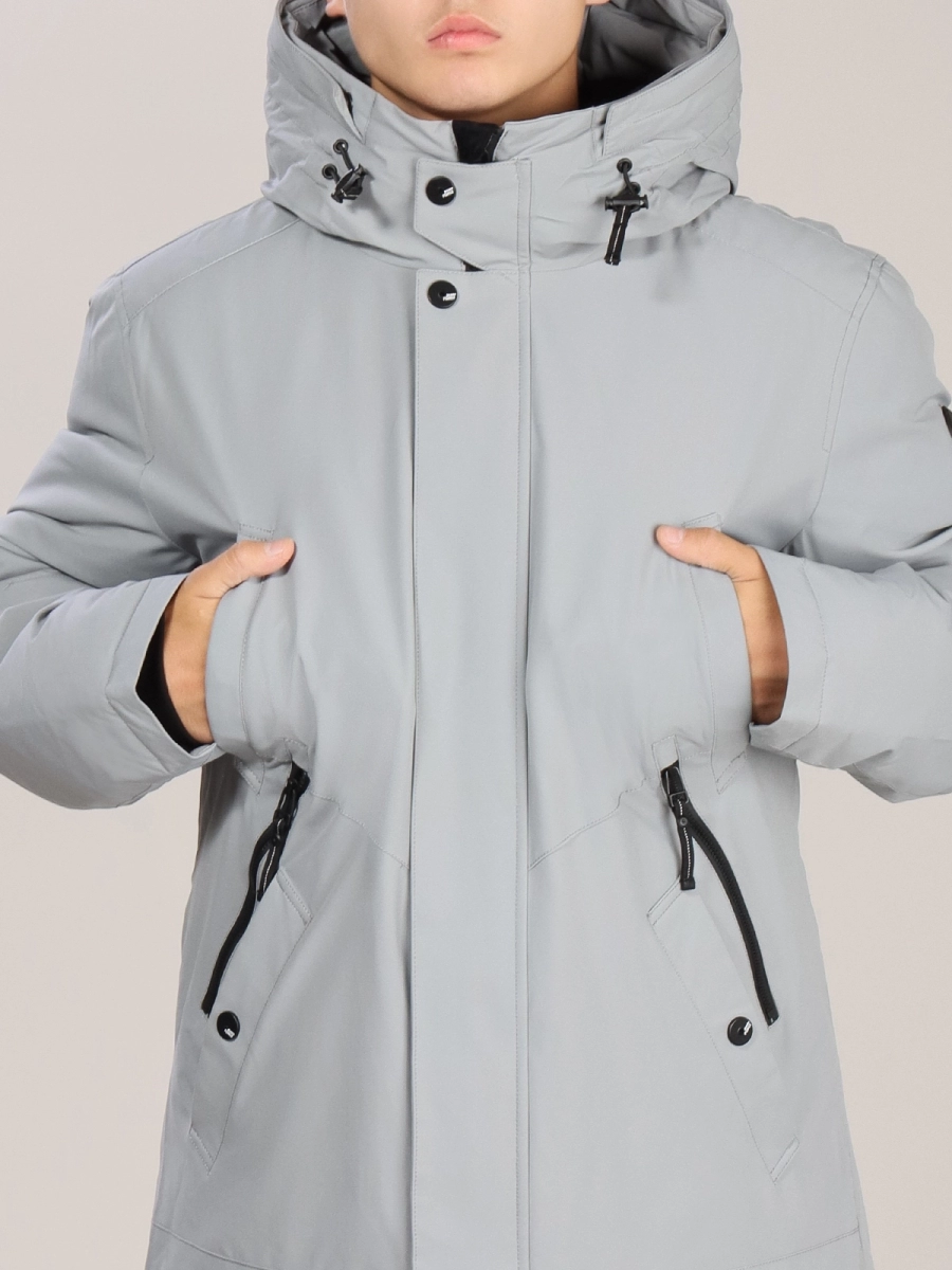 Shark Force / Куртка-парка утепленная