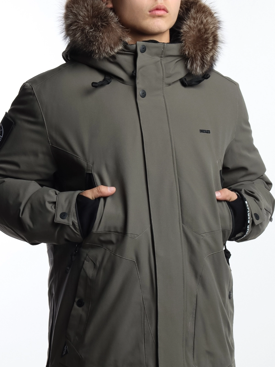 Shark Force / Куртка-парка утепленная