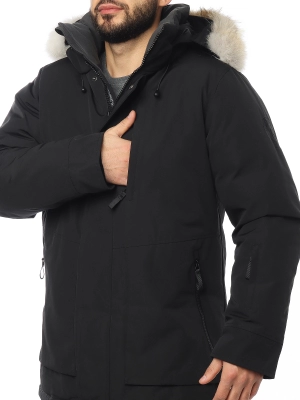 Running River / Куртка-парка утепленная