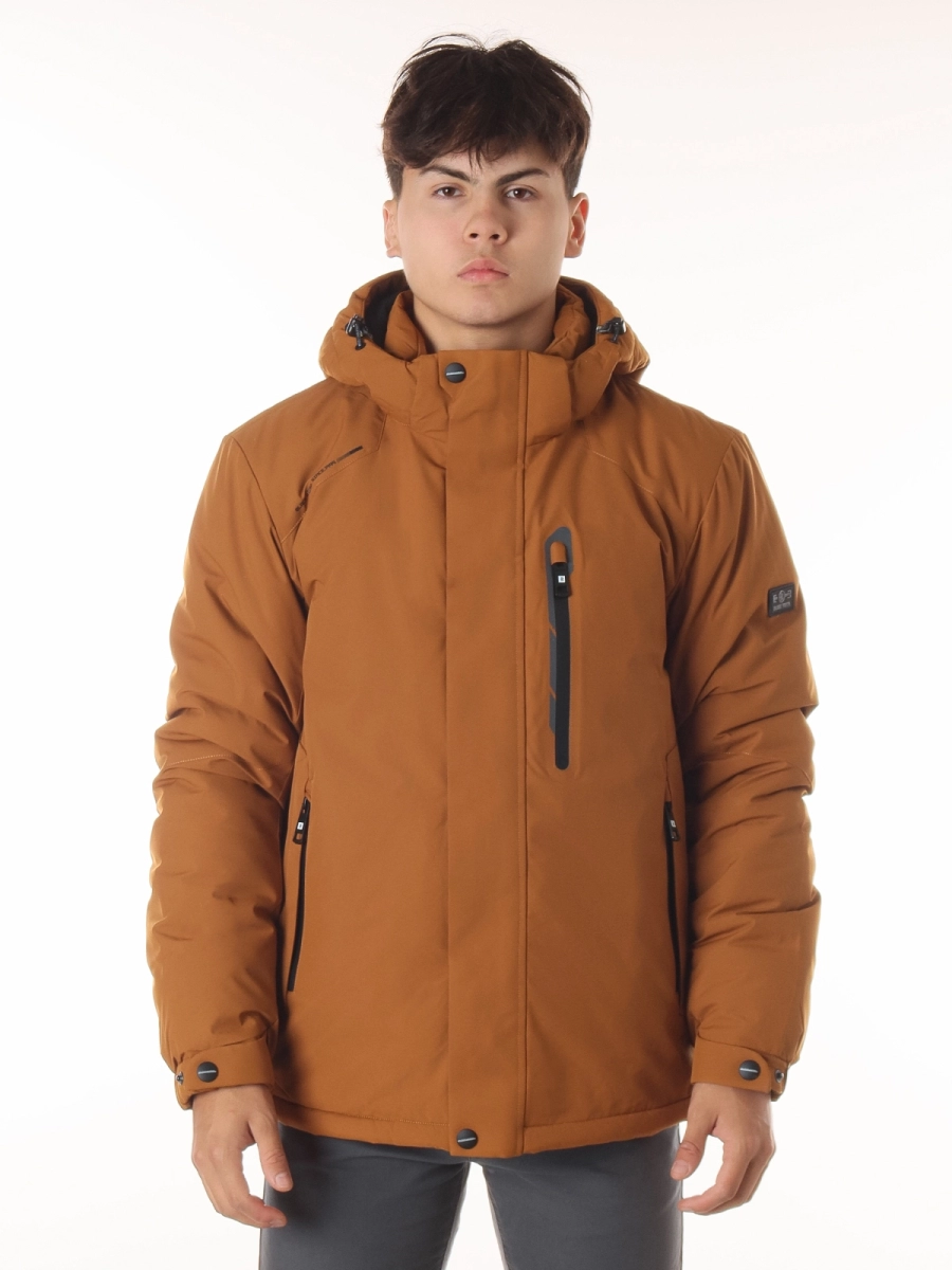 Black Vinyl / Куртка утепленная