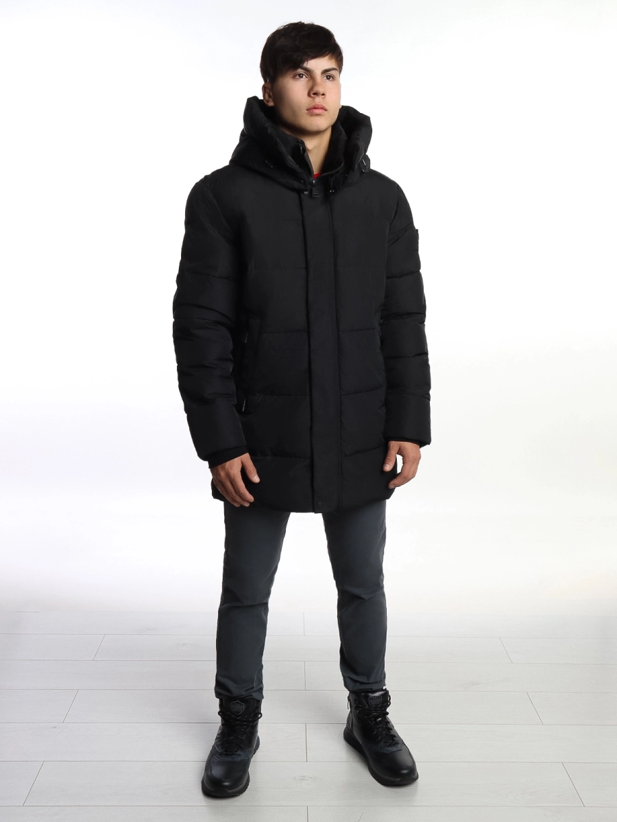 Shark Force / Куртка-парка утепленная