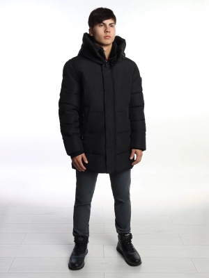 Shark Force / Куртка-парка утепленная