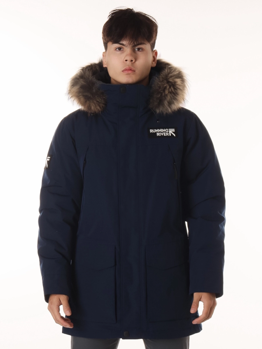 Running River / Куртка-парка утепленная
