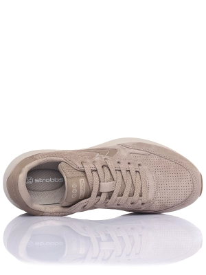 Strobbs / Кроссовки замшевые