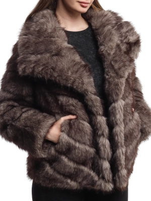 Naulice / Шуба эко-мех