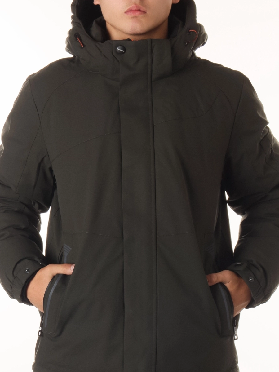 Black Vinyl / Куртка утепленная