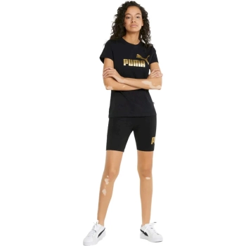 Puma / Шорты спортивные Essentials+ Metallic Short Leggings Puma / Шорты спортивные Essentials+ Metallic Short Leggings