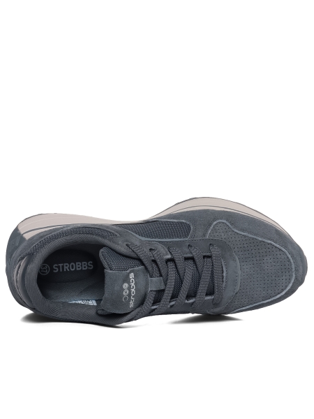 Strobbs / Кроссовки замшевые STB_F7559