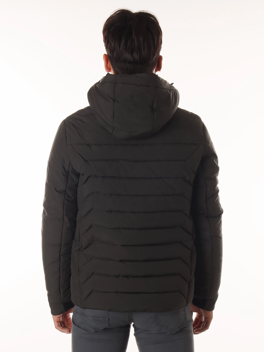 Black Vinyl / Куртка утепленная