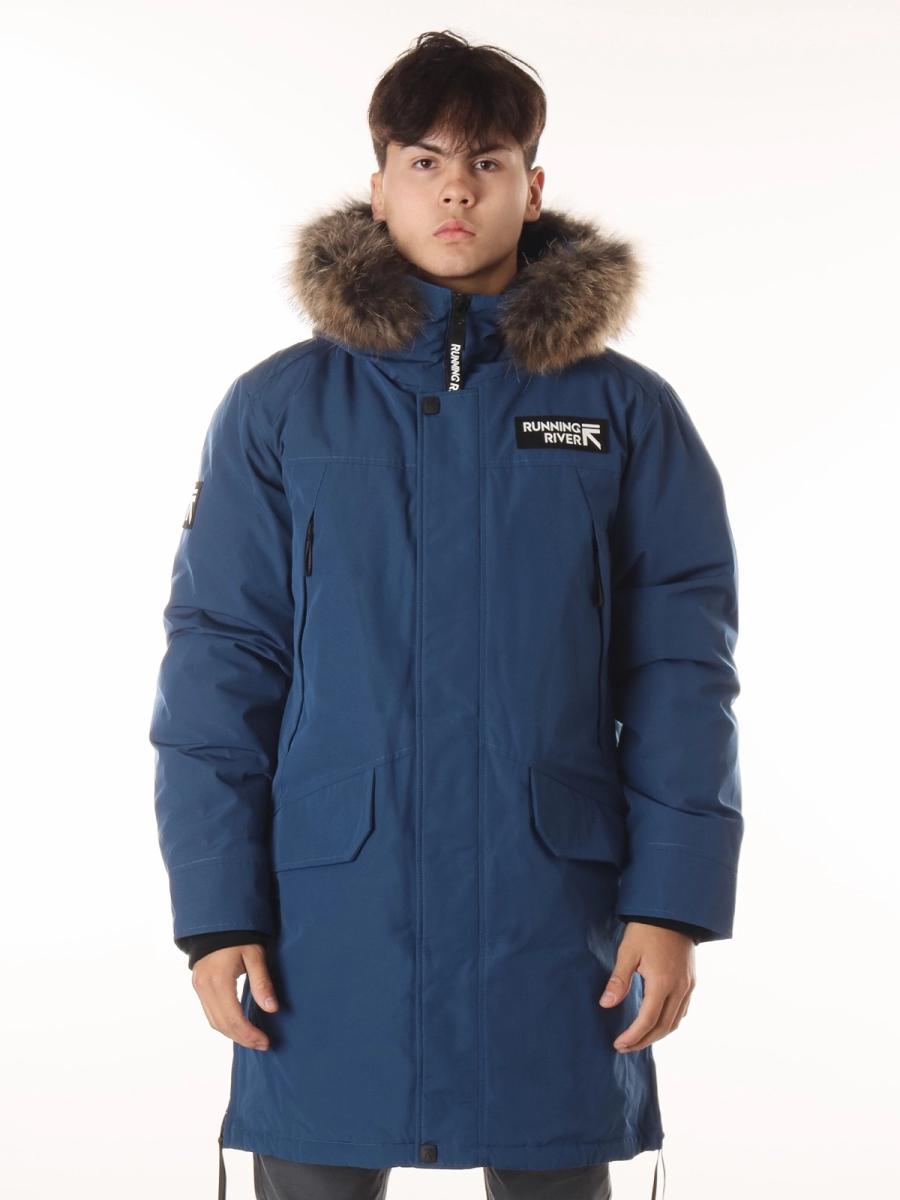 Running River / Куртка-парка утепленная